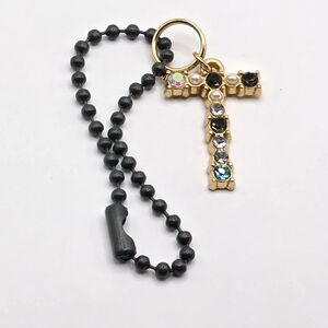 Initial Keychain/Tumbler Charm